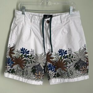 Houston white mens short